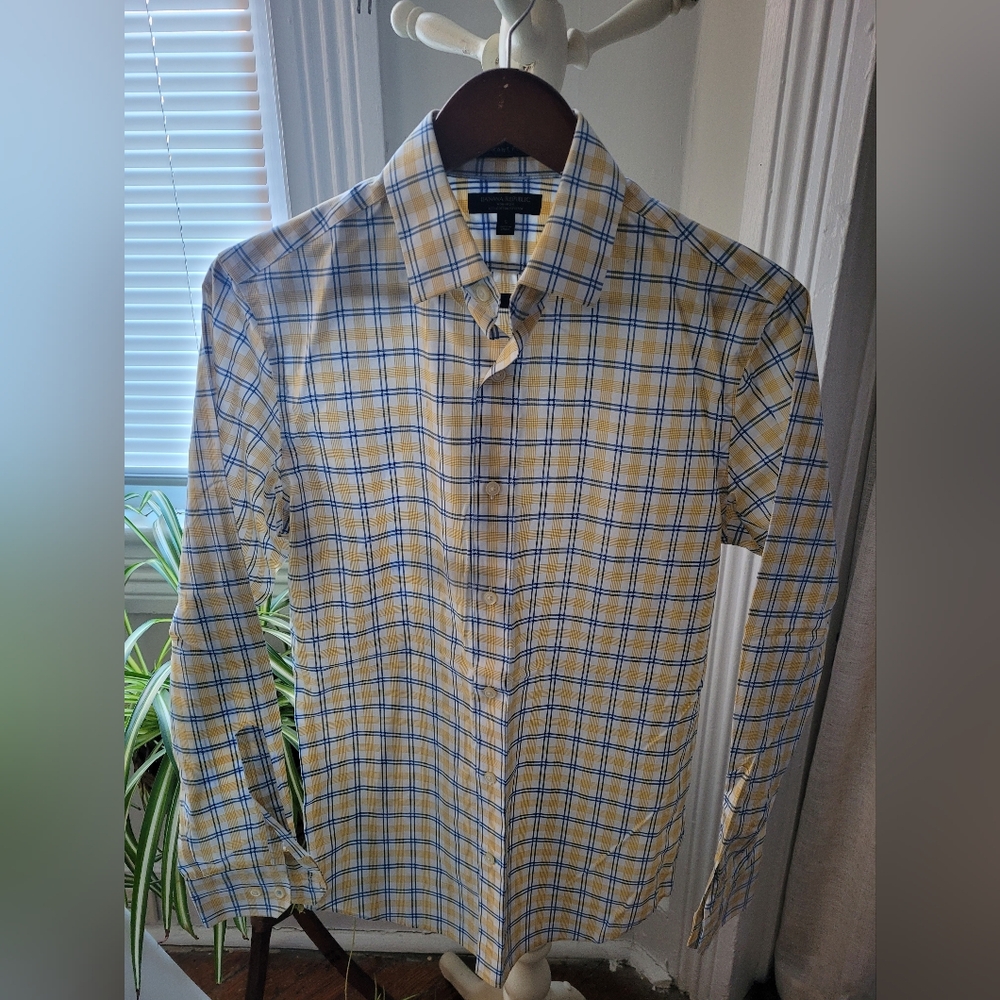 Bundle Men's Banana Republic Button Down Shirts